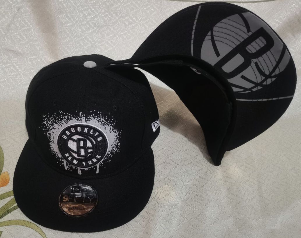 2021 NBA Brooklyn Nets Hat GSMY 0713->mlb hats->Sports Caps
